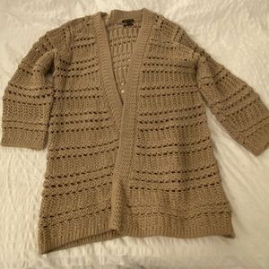 Massimo dutti knit cardigan